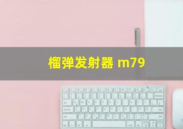 榴弹发射器 m79